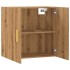 Armario de pared madera de ingeniería roble artisan 60x31x60