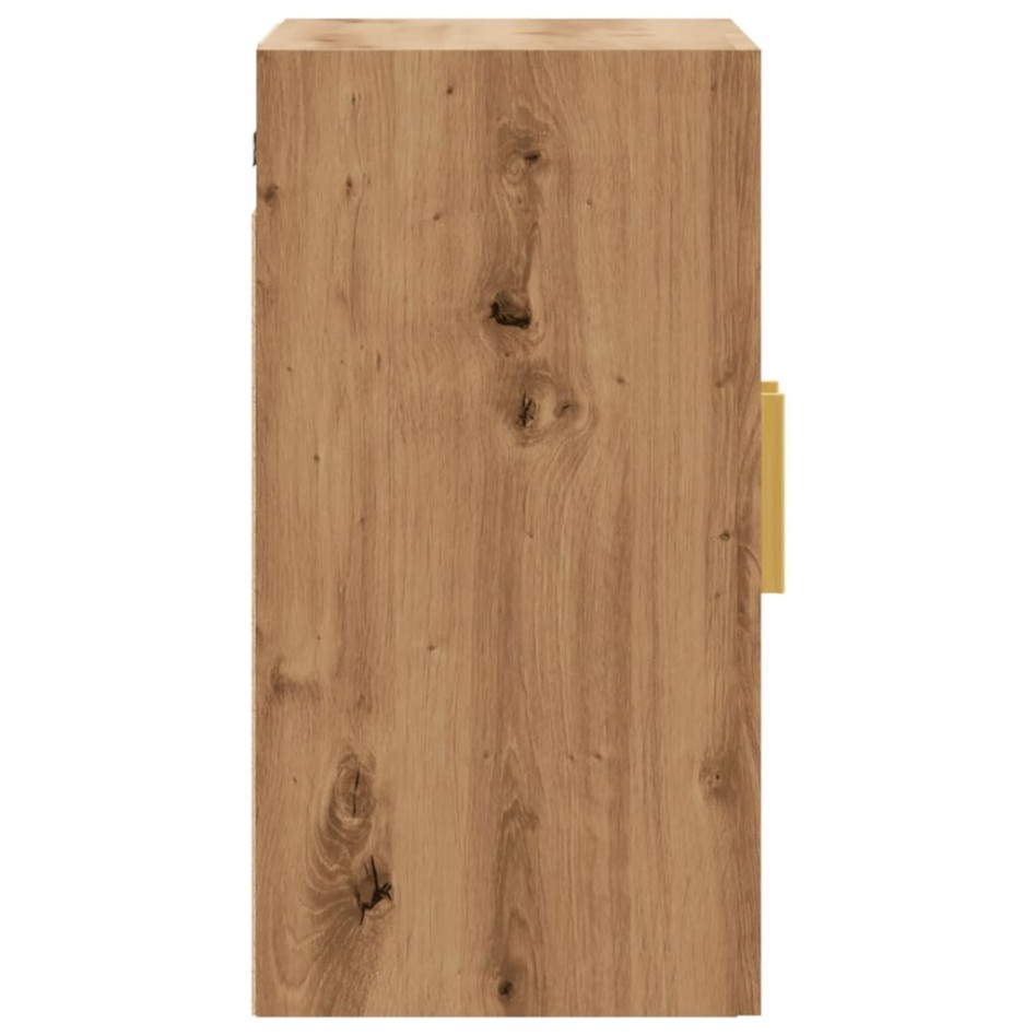 Armario de pared madera de ingeniería roble artisan 60x31x60