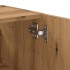 Armario de pared madera de ingeniería roble artisan 60x31x60