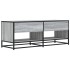 Mueble TV metal y madera ingeniería gris Sonoma 120,5x40x46