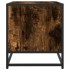 Mueble TV metal y madera ingeniería roble humo 91x40x46