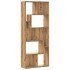 Estantería de madera de ingeniería roble artisan 67x24x161