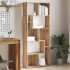 Estantería de madera de ingeniería roble artisan 67x24x161