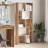 Estantería de madera de ingeniería roble artisan 67x24x161