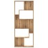 Estantería de madera de ingeniería roble artisan 67x24x161