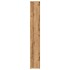 Estantería de madera de ingeniería roble artisan 67x24x161