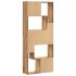 Estantería de madera de ingeniería roble artisan 67x24x161