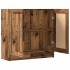 Estantería madera ingeniería madera envejecida 82,5x30,5x80