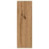 Armario espejo baño roble roble artisan 62,5x20,5x64