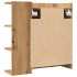 Armario espejo baño roble roble artisan 62,5x20,5x64