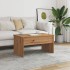 Mesa de centro madera ingeniería roble artisan 80x50,5x41,5