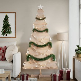 Árbol de Navidad de madera de adorno madera maciza pino 180