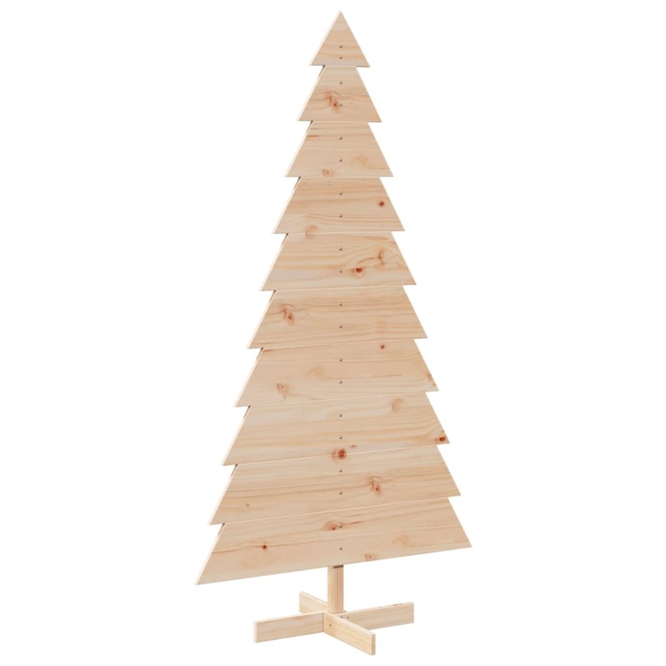 Árbol de Navidad de madera de adorno madera maciza pino 180