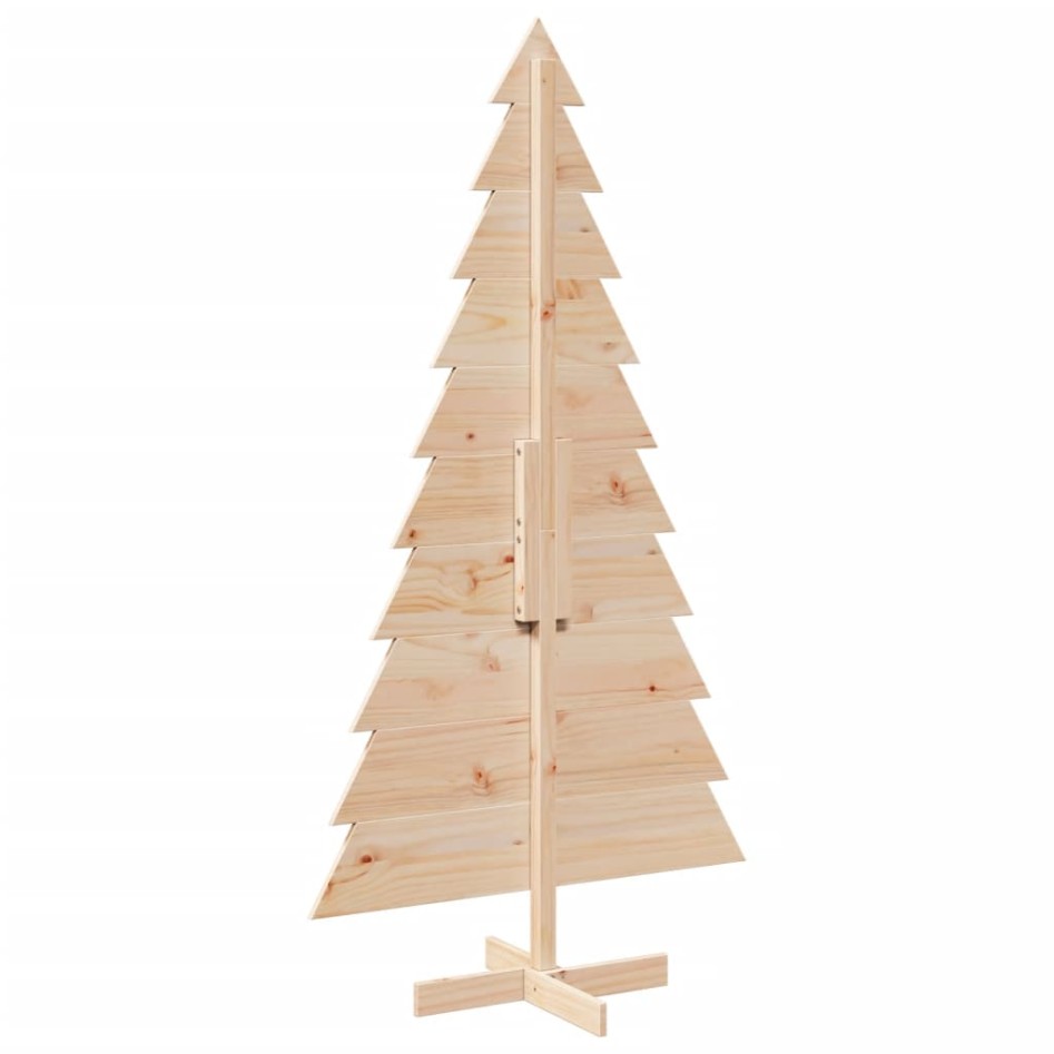 Árbol de Navidad de madera de adorno madera maciza pino 180