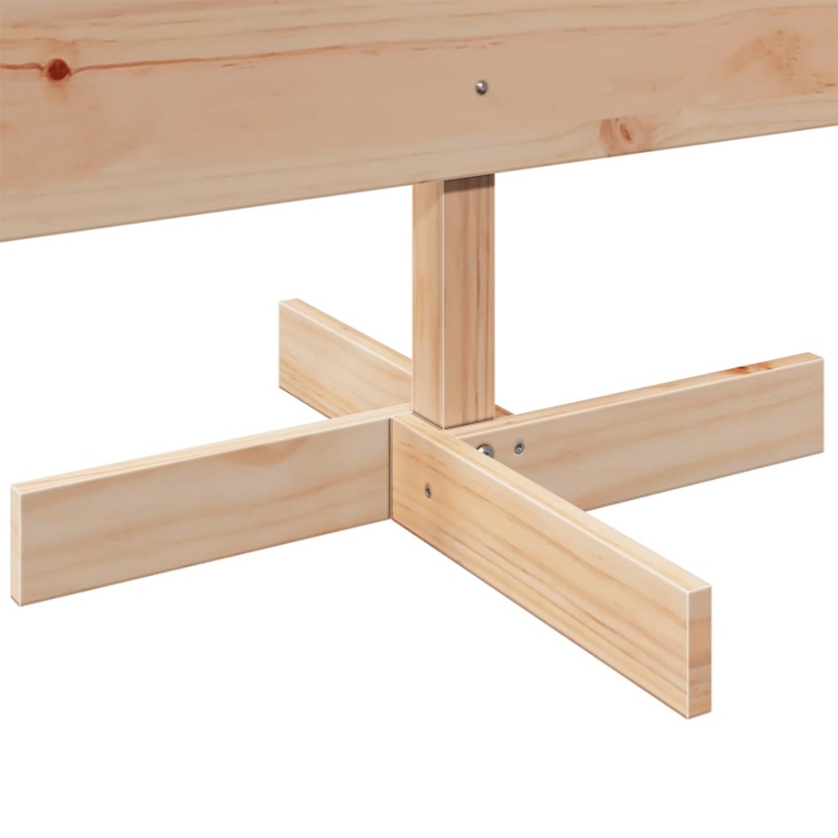 Árbol de Navidad de madera de adorno madera maciza pino 180