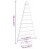Árbol de Navidad de madera de adorno madera maciza pino 180