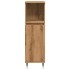 Armario de baño madera de ingeniería roble artisan 30x30x100