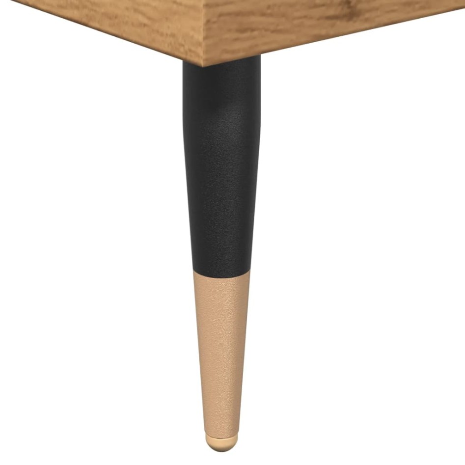 Armario de baño madera de ingeniería roble artisan 30x30x100