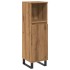 Armario de baño madera de ingeniería roble artisan 30x30x100