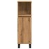 Armario de baño madera de ingeniería roble artisan 30x30x100