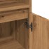 Armario de baño madera de ingeniería roble artisan 30x30x100