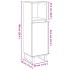 Armario de baño madera de ingeniería roble artisan 30x30x100