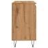Mueble de lavabo madera de ingeniería roble artisan 65x33x60