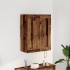 Aparador de madera de ingeniería envejecida 69,5x34x90
