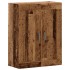 Aparador de madera de ingeniería envejecida 69,5x34x90