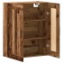 Aparador de madera de ingeniería envejecida 69,5x34x90