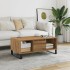 Mesa de centro madera de ingeniería roble artisan 90x50x36,5