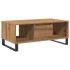 Mesa de centro madera de ingeniería roble artisan 90x50x36,5