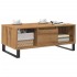 Mesa de centro madera de ingeniería roble artisan 90x50x36,5
