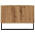 Mesa de centro madera de ingeniería roble artisan 90x50x36,5