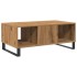Mesa de centro madera de ingeniería roble artisan 90x50x36,5