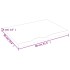 Tablero de mesa madera maciza roble sin tratar 80x60x(2-4)