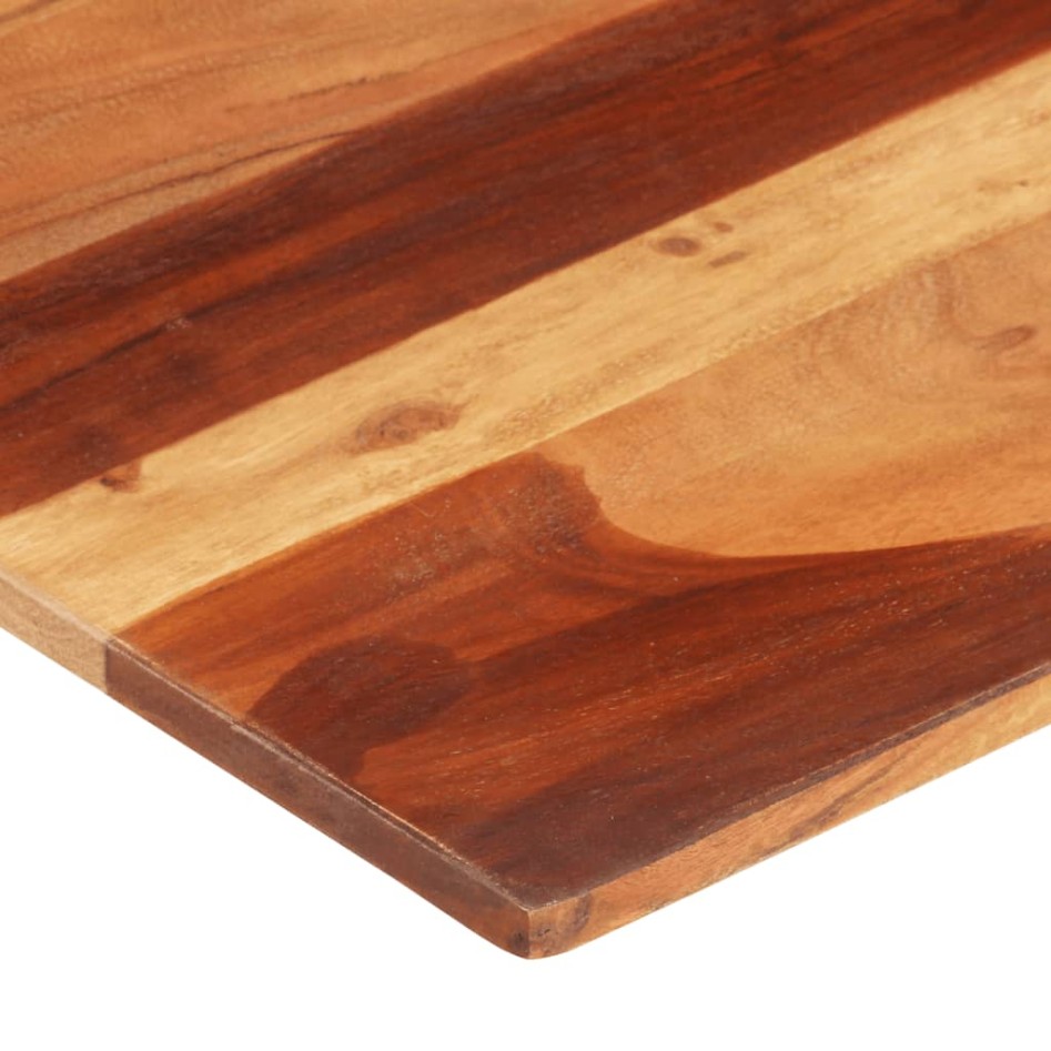 Tablero de mesa madera maciza de acacia 15-16 mm 60x60