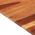 Tablero de mesa madera maciza de acacia 15-16 mm 60x60