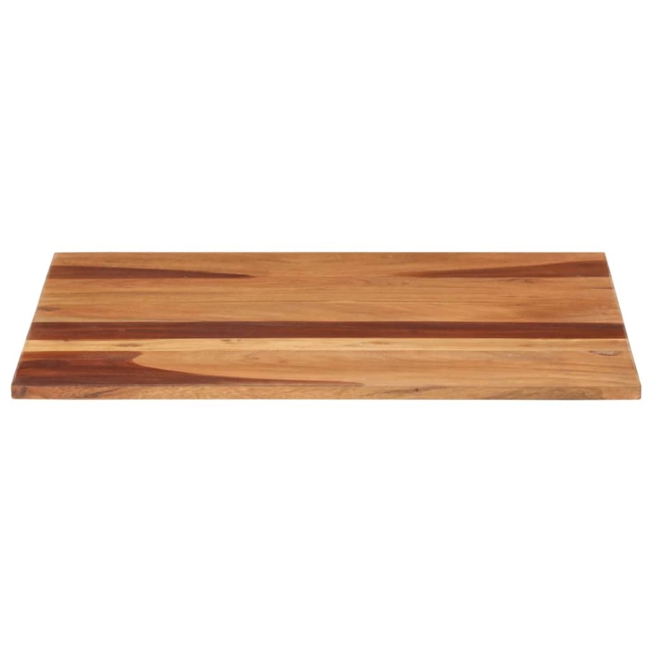Tablero de mesa madera maciza de acacia 15-16 mm 60x60
