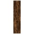 Aparador alto madera de ingeniería roble ahumado 30x41x185