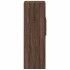Aparador alto madera de ingeniería marrón roble 40x42,5x124