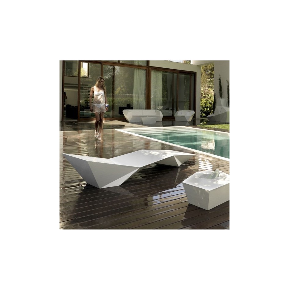 Tumbona de diseño by Vondom