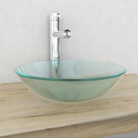 Lavabo de vidrio templado 42 cm
