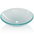 Lavabo de vidrio templado 42 cm
