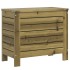 Taburete de jardín madera de pino impregnada 62x31,5x52