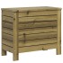 Taburete de jardín madera de pino impregnada 62x31,5x52