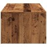 Mesa de centro madera de ingeniería envejecida 102x50x35