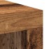 Mesa de centro madera de ingeniería envejecida 102x50x35