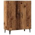 Aparador de madera de ingeniería envejecida 70x34x90