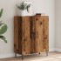 Aparador de madera de ingeniería envejecida 70x34x90